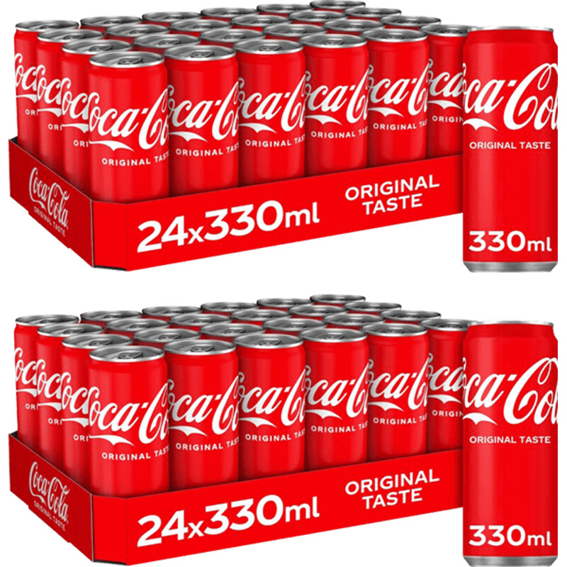 Coca-Cola Regular 2-tray pakket