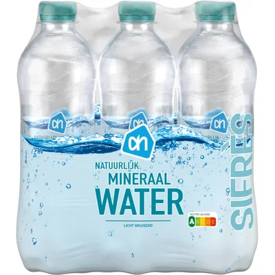 AH Mineraalwater licht bruisend 6-pack