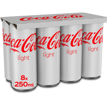 Coca-Cola Light 8-pack