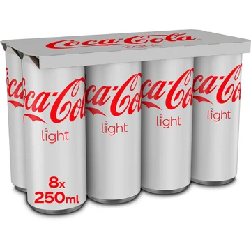 Coca-Cola Light 8-pack