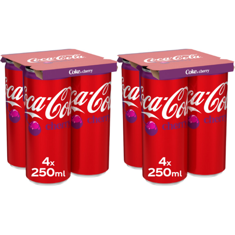 Coca-Cola Cherry 8-pack