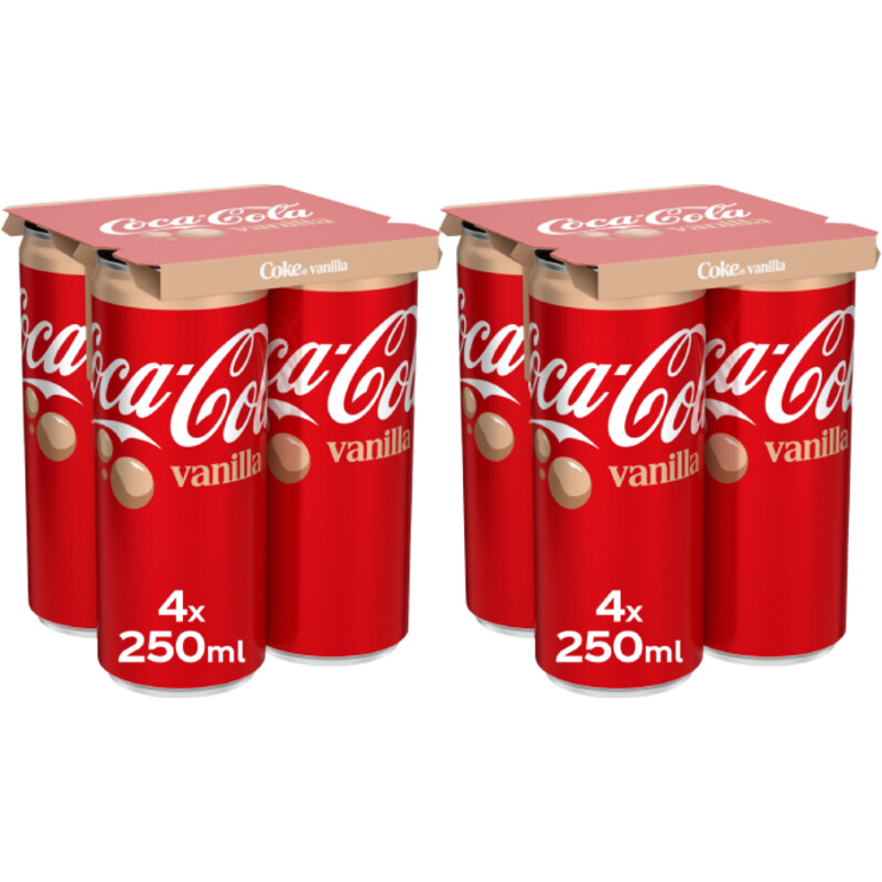 Coca-Cola Vanilla 8-pack