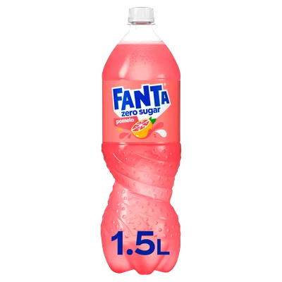 Fanta Pomelo zero sugar