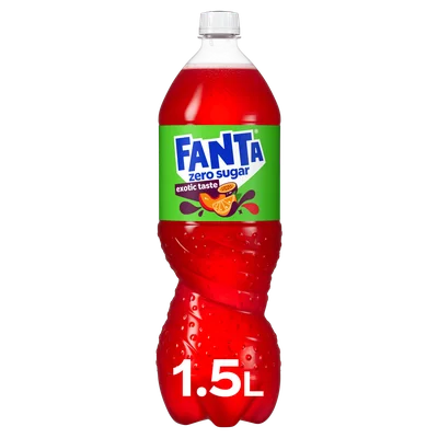Fanta Exotic zero sugar