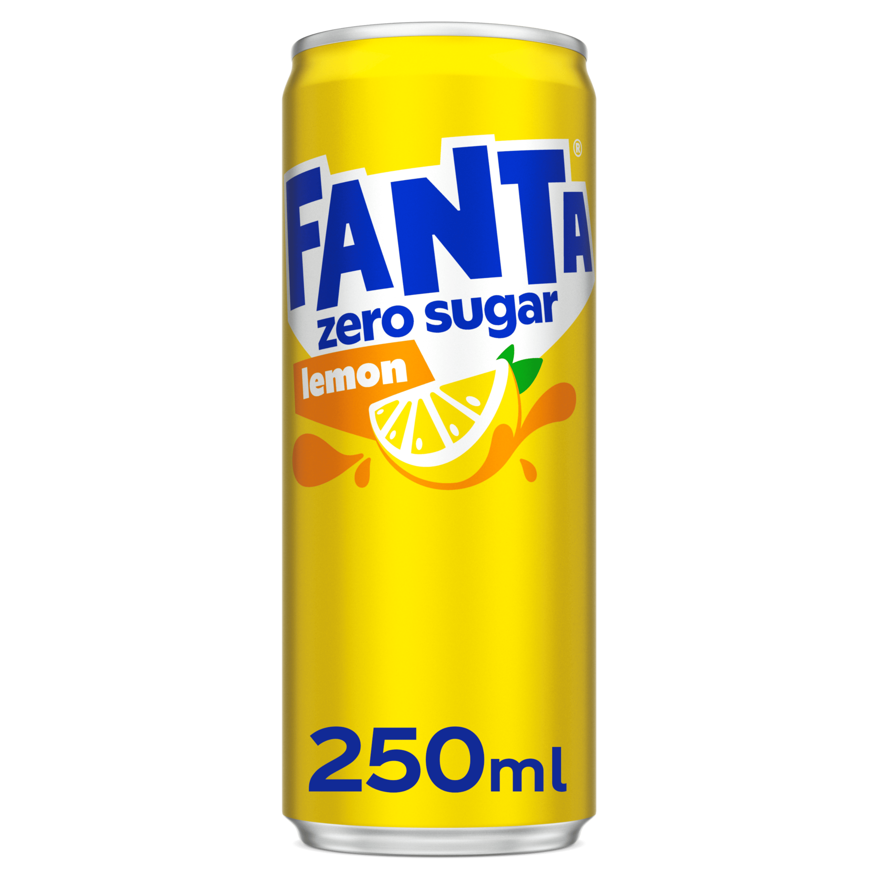 Fanta Lemon zero sugar