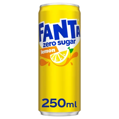 Fanta Lemon zero sugar
