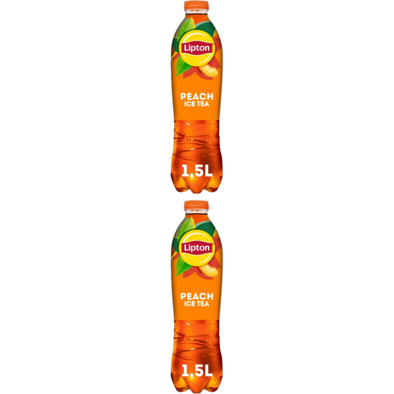 Lipton Ice tea peach 2-pack