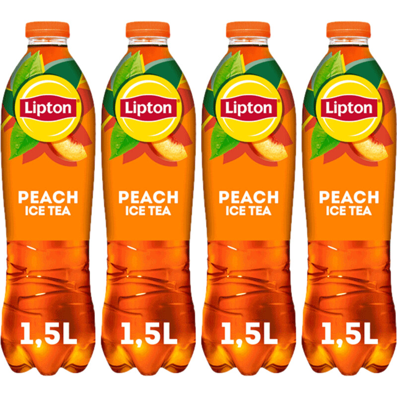 Lipton Ice tea peach 4-pack 3-pack