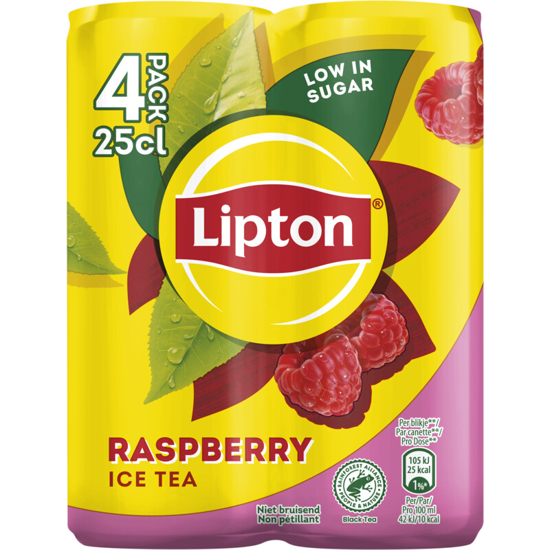 Lipton Ice tea raspberry 4-pack