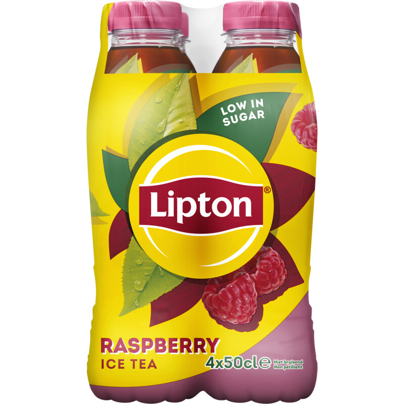 Lipton Ice tea raspberry 4-pack fl