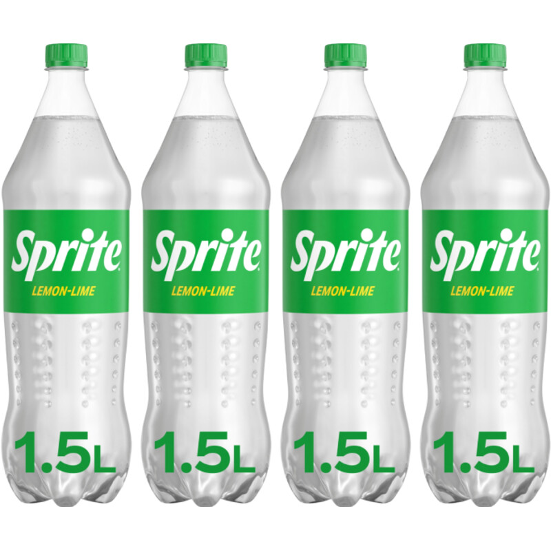 Sprite Lemon-lime 1,5L 4-pack