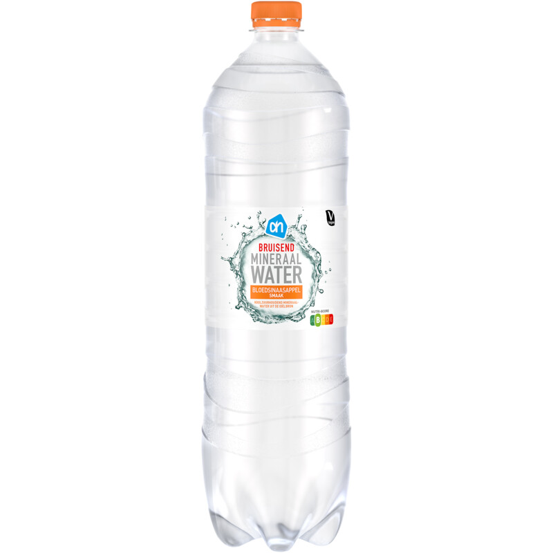 AH Bruisend mineraalwater bloedsinaasappel