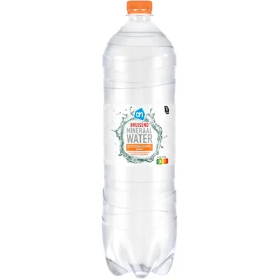 AH Bruisend mineraalwater bloedsinaasappel