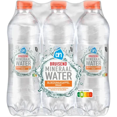 AH Bruisend mineraalwater bloedsinaasappel