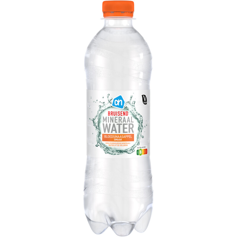 AH Bruisend mineraalwater bloedsinaasappel