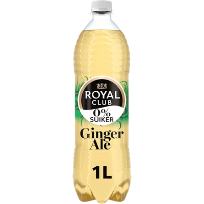 Royal Club Ginger ale 0% suiker