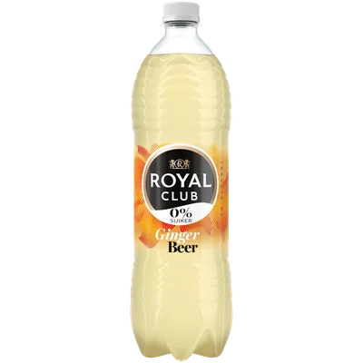 Royal Club Ginger beer 0% suiker
