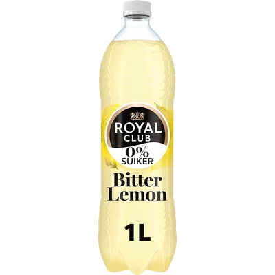 Royal Club Bitter lemon 0% suiker