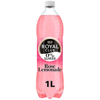 Royal Club Rose lemonade 0% suiker