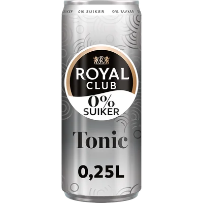 Royal Club Rose lemonade 0% suiker