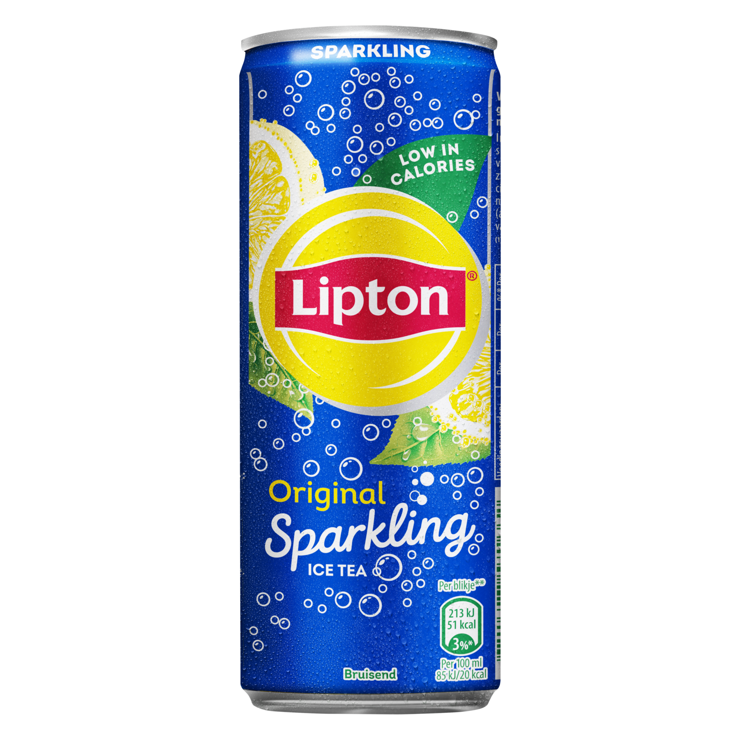 Lipton Ice tea green citrus sparkling no sugar