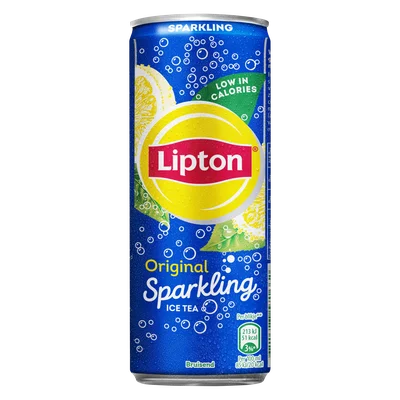 Lipton Ice tea green citrus sparkling no sugar