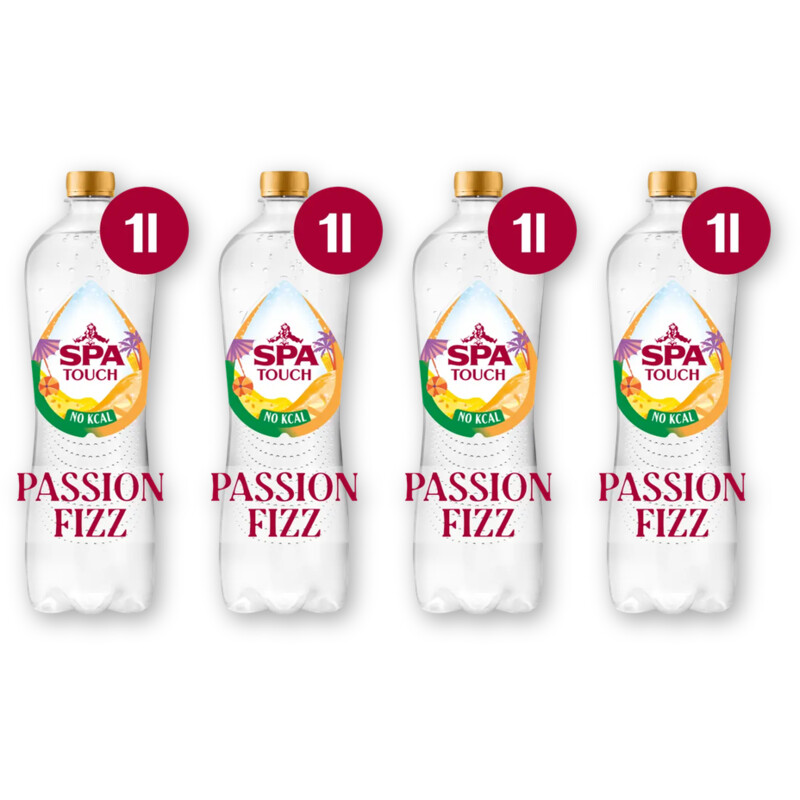 Spa Touch passion fizz 4-pack