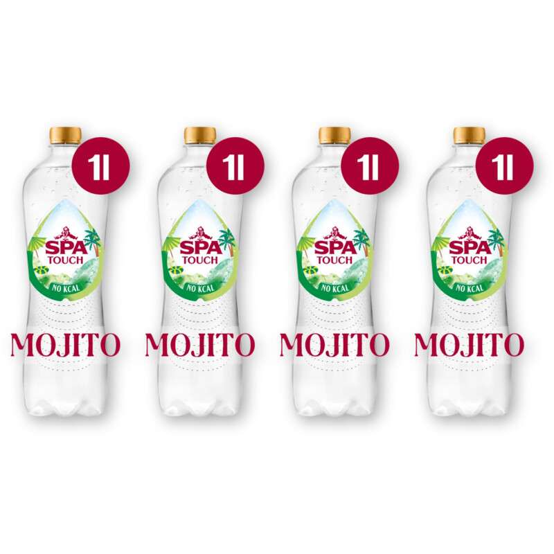 Spa Touch mojito 4-pack