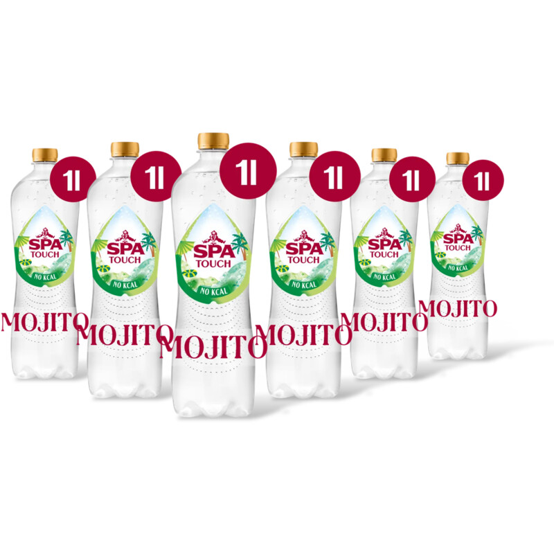 Spa Touch mojito 6-pack