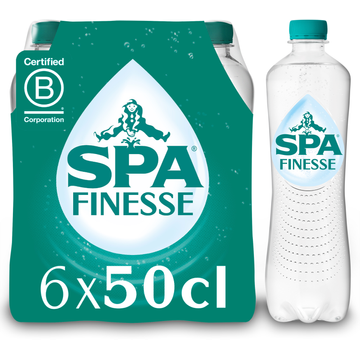 Spa Finesse licht bruisend mineraalwater