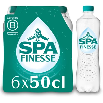 Spa Finesse licht bruisend mineraalwater