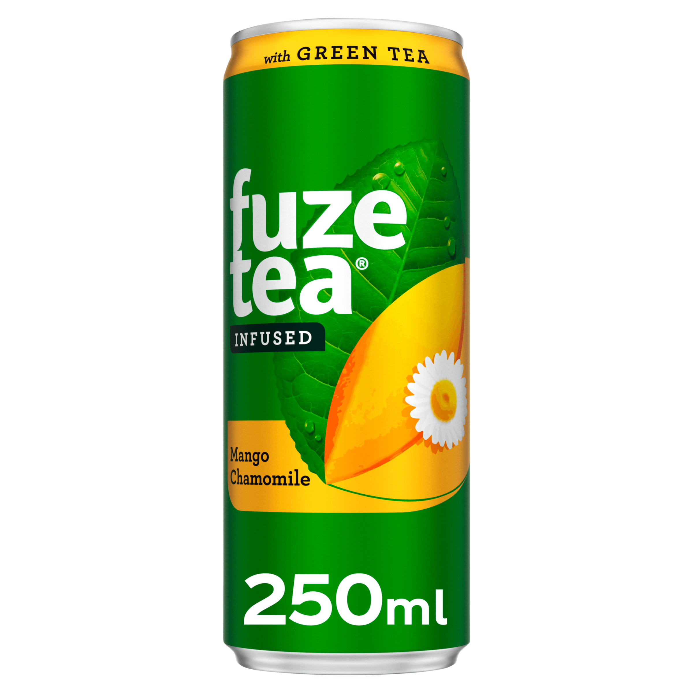 Fuze Tea Green ice tea mango chamomile