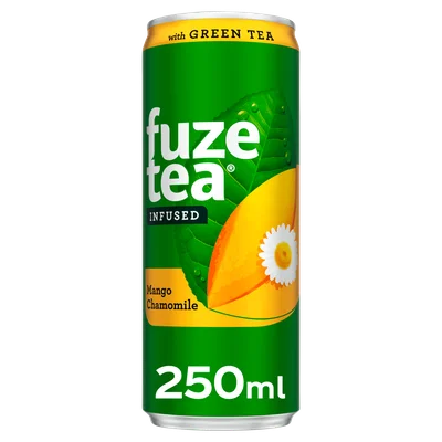 Fuze Tea Green ice tea mango chamomile