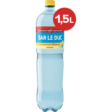 Bar-le-Duc Mineraalwater citroen
