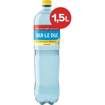 Bar-le-Duc Mineraalwater citroen