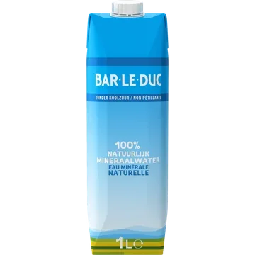 Bar-le-Duc Koolzuurvrij mineraalwater