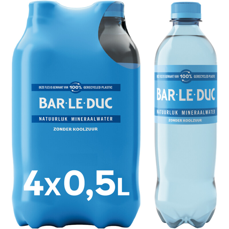 Bar-le-Duc Mineraal water koolzuurvrij