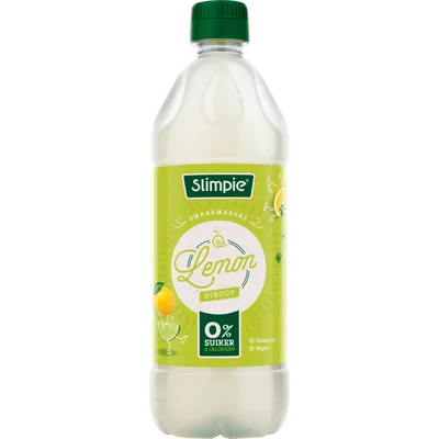Slimpie Lemon siroop 0% suiker