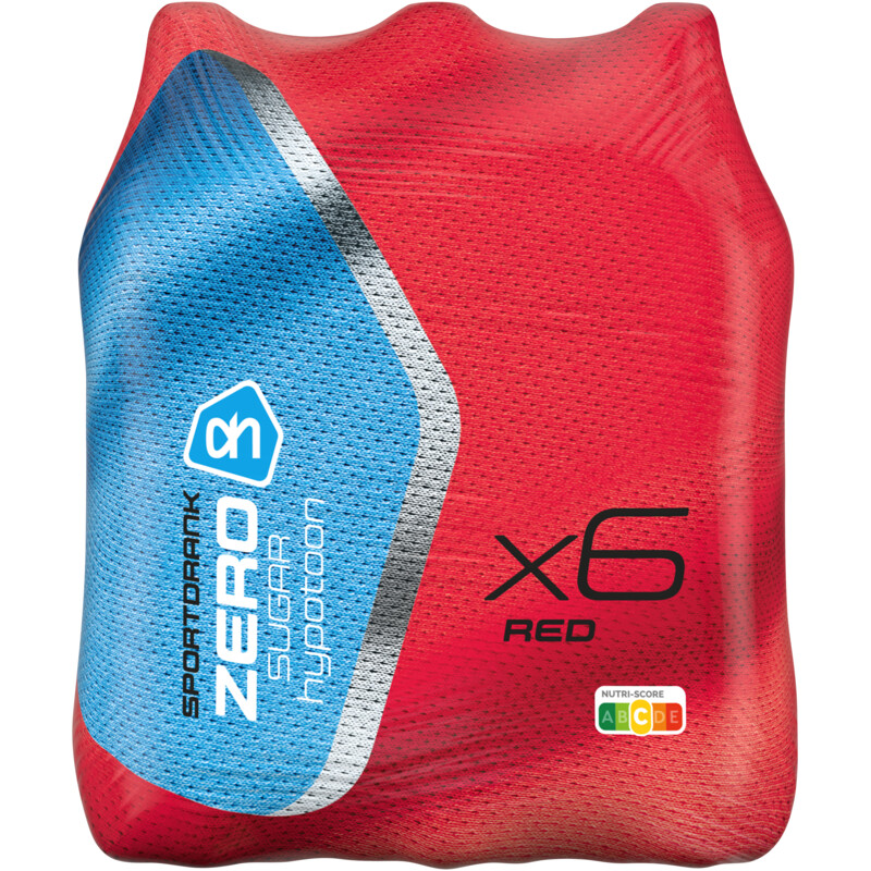AH Sportdrank zero sugar hypotoon 6-pack