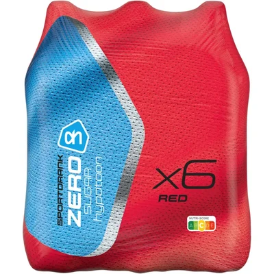 AH Sportdrank zero sugar hypotoon 6-pack