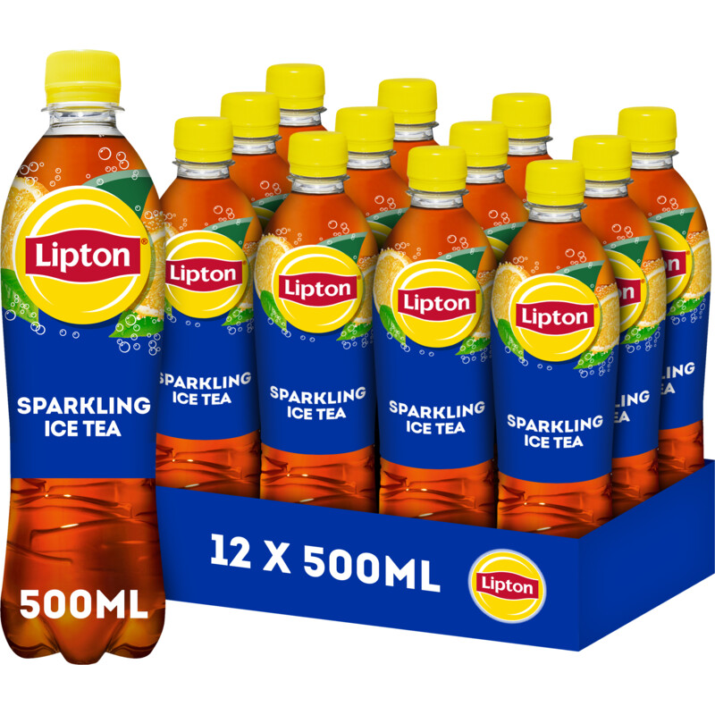 Lipton Ice tea sparkling 12-pack
