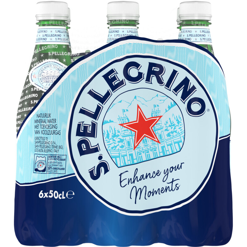 S. Pellegrino Mineraalwater koolzuurhoudend