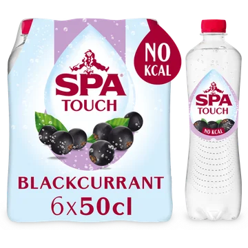 Spa Touch bruisend blackcurrant