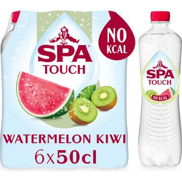 Spa Touch bruisend watermelon kiwi