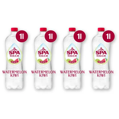 Spa Touch bruisend watermelon kiwi 4-pack