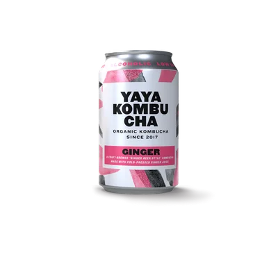 YAYA Kombucha ginger