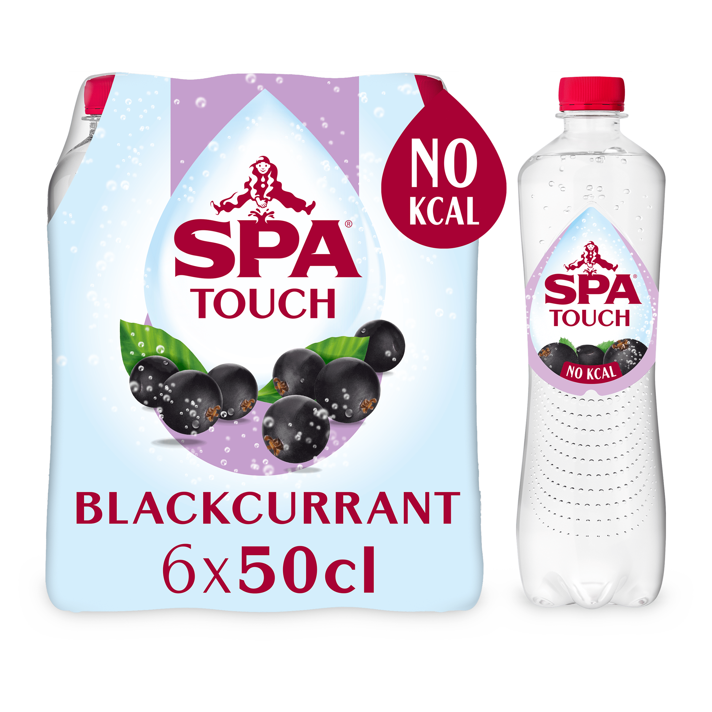 Spa Touch passion fizz bruisend 6-pack
