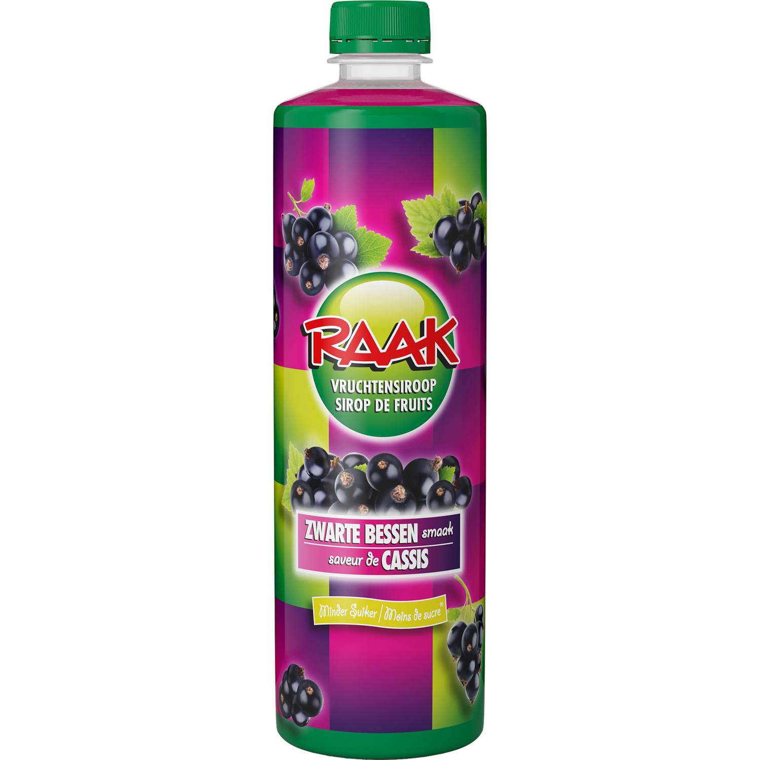 Raak Vruchtensiroop zwarte bessen