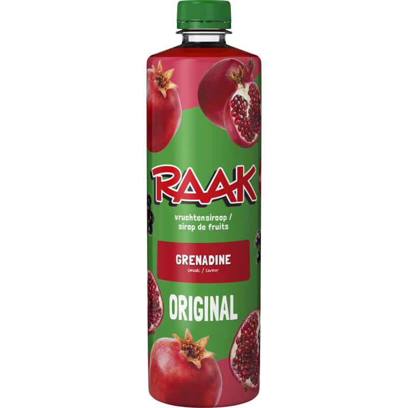 Raak Vruchtensiroop granaatappel