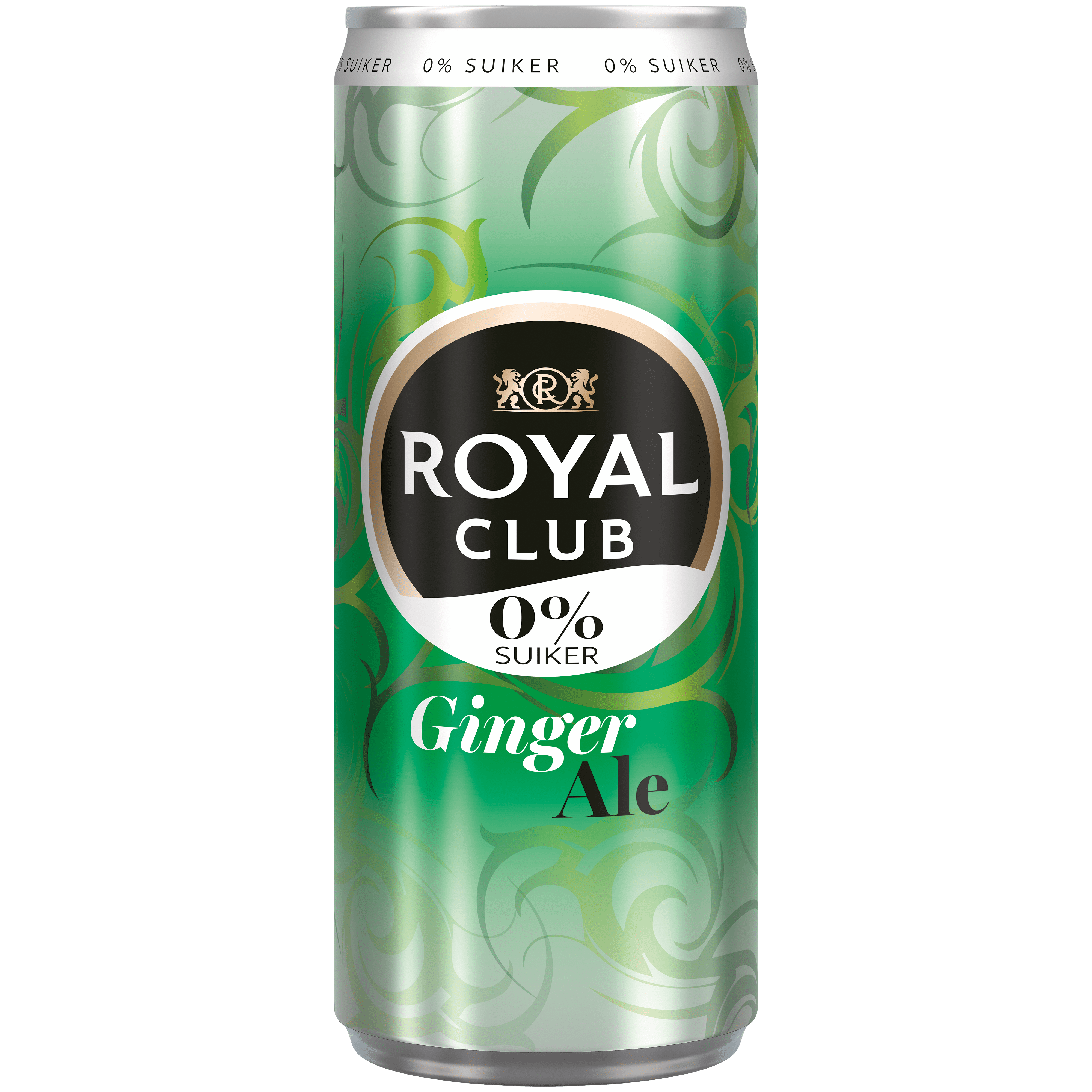 Royal Club Ginger beer 0% suiker